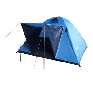 Carpa 4 personas 200x200x120 impermeable