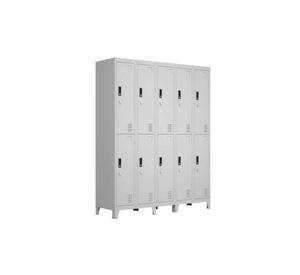 Locker 5 Cuerpos 10 Casilleros 180x150x45cm
