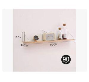 Estantes Flotantes De Pared Para Dormitorio Cocina Baño 4pcs