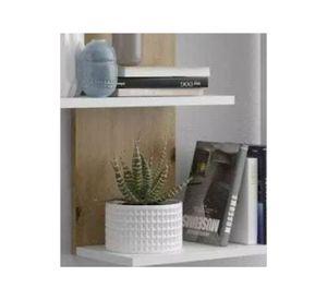 Repisa Moderna Minimalista Flotante Blanco