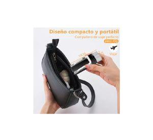 Luz de lectura recargable USB para libros, color negro