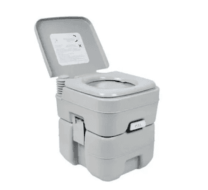 Carpa alta baño vestidor +baño químico 2 duchas