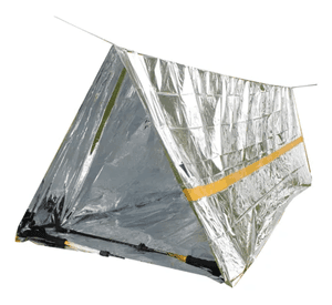 Carpa térmica emergencia camping