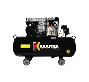 Compresor Krafter 100 Lts 3 Hp