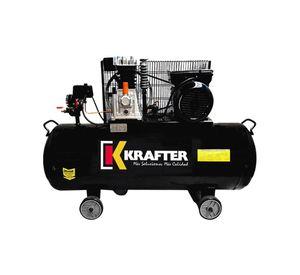 Compresor Krafter 100 Lts 3 Hp