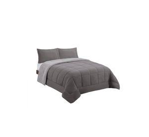 PLUMON ANDES VELVET MATTE GRIS 2 PL