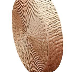 Cojín Decorativo Multifuncional Redondo Natural Yoga Jhn
