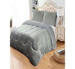 SET COBERTOR DE INVIERNO PLUSH 2 PLAZAS 230X250CM P15