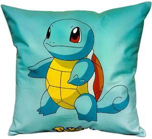 Cojín Felpa 45x45 cm Squirtle Extra Suave