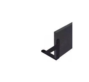 Repisas Flotantes de Madera Multipropósito Kit 4 Negro