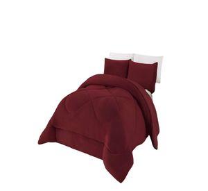 PLUMON INVIERNO SOFT 2 PLAZA 230CM X 250CM COLOR BURDEO