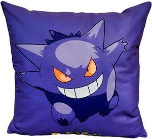 Cojín Felpa 45x45 cm Gengar Extra Suave