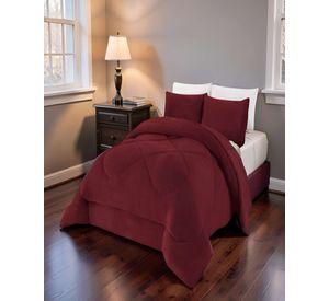 PLUMON INVIERNO SOFT 2 PLAZA 230CM X 250CM COLOR BURDEO