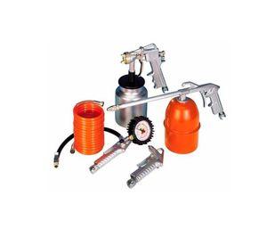 Kit 5 piezas para compresor KRAFTER