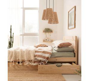 Lámpara Techo Colgante 3 Luces Tejida Estilo Bohemio Jhn