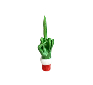 Figura - Grinch Dedo de Al medio