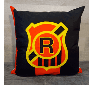 Cojín Felpa 45x45 cm Rangers De Talca Extra Suave