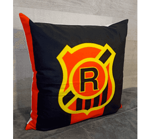 Cojín Felpa 45x45 cm Rangers De Talca Extra Suave