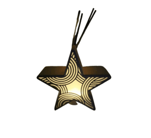Adorno Navideño - Pack de Estrellas