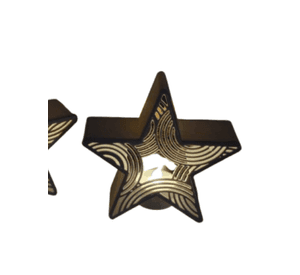 Adorno Navideño - Pack de Estrellas