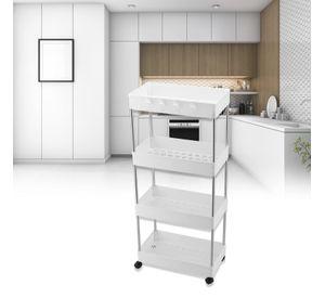 Estante Baño Cocina Hogar 4 Niveles Rondon