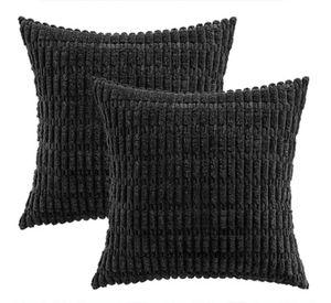 Fundas De Cojines Pack X2 Boho Textura Suave 45 X 45 Premium