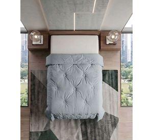 Plumón Delgado Invierno Sherpa  Suave  Premium 2  Plaza  200x230cma04