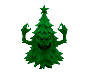 Adorno navidad - Árbol Espeluznante