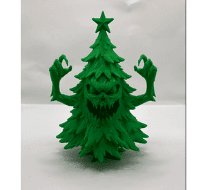 Adorno navidad - Árbol Espeluznante