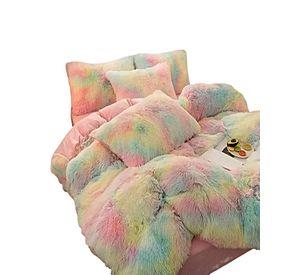 COBERTOR DE INVIERNO PELUDO 2 PLAZAS 230X250CM MULTICOLOR 1