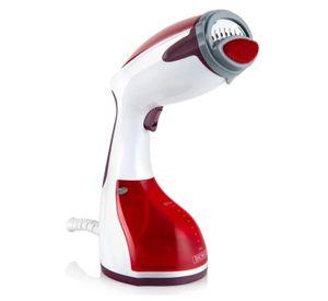 Plancha A Vapor Vertical 1200W 260ml Blanca Roja Th-7300 Thomas