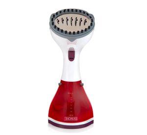Plancha A Vapor Vertical 1200W 260ml Blanca Roja Th-7300 Thomas