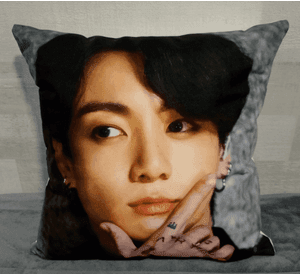 Cojín Felpa 45x45 cm De K-pop Extra Suave Korea