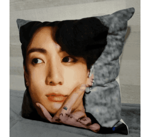 Cojín Felpa 45x45 cm De K-pop Extra Suave Korea