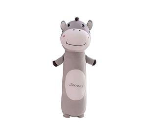 COJIN PELUCHE CABALLO GRIS