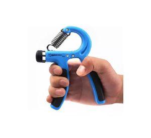 Hand Grip Ejercitador con Contador - 60-10 kg, 60-5 kg, 3 Colores, Color Celeste