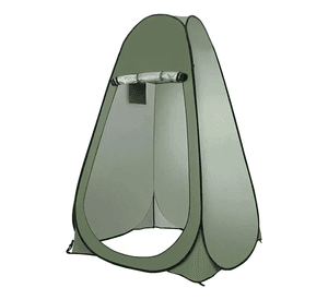 Carpa baño químico 1 persona multiuso