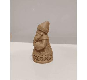 Adorno navidad - Papa Noel Nórdico