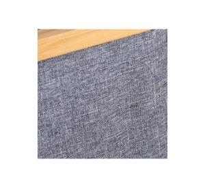 Mueble Estante Organizador Bambú Cesto