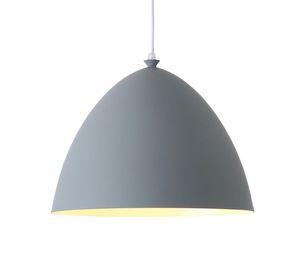 LÁMPARA COLGANTE NÓRDICA GRIS E27 1X60W