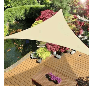 Carpa vela 5x5 filtro uv blanco