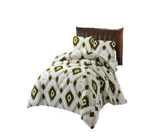 COBERTOR CON CHIPORRO DE JACQUERD CUTTING 2 PLAZAS 230X250CM BLANCO B11