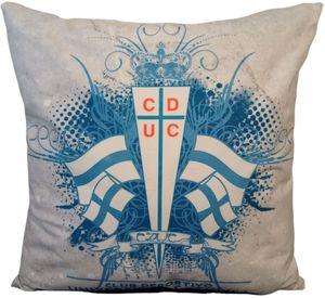 Cojín Felpa 45x45 cm Cruzados Extra Suave UC