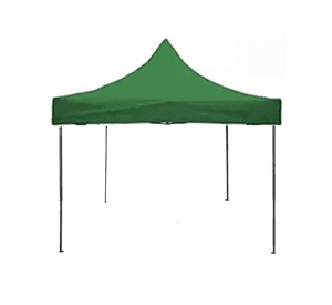 Toldo 3x3 Verde