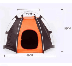 Carpa impermeable mascotas perros gatos