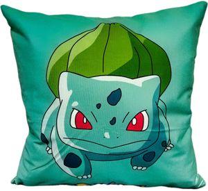 Cojín Felpa 45x45 cm Bulbasaur Extra Suave