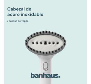 Plancha Vapor Portatil Banhaus Vaporizador Ropa Vertical