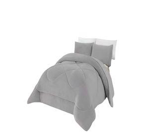 PLUMON PREMIUM 2 PLAZA 230CM X 250CM COLOR GRIS