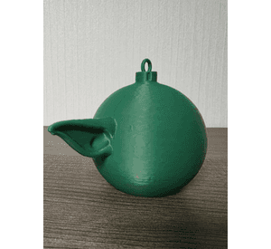 Adorno de Navidad de Yoda