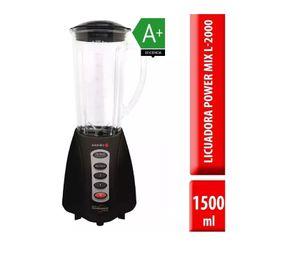 Licuadora Juguera Jarra Vidrio Sindelen 1.8lt 750w Acero